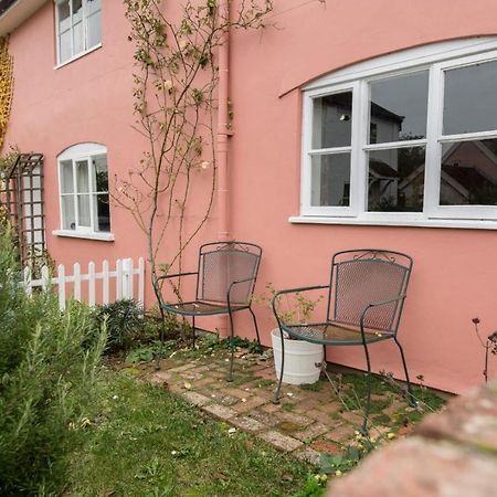 Library Cottage, Marlesford 伍德布里奇 外观 照片