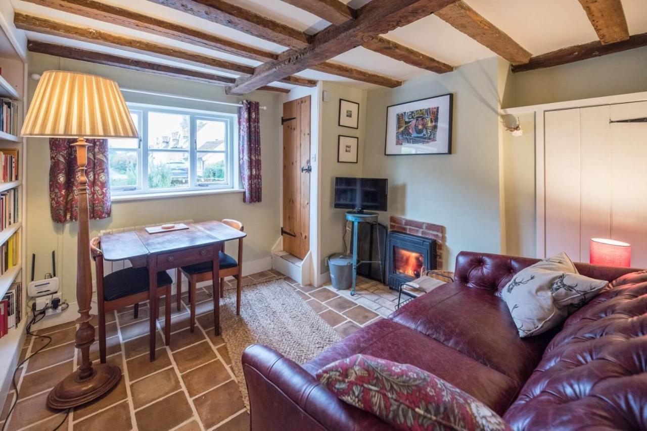 Library Cottage, Marlesford 伍德布里奇 外观 照片