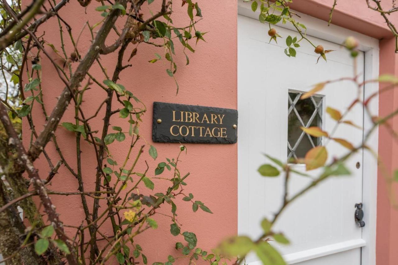 Library Cottage, Marlesford 伍德布里奇 外观 照片