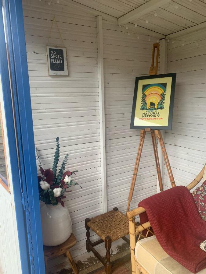 Library Cottage, Marlesford 伍德布里奇 外观 照片