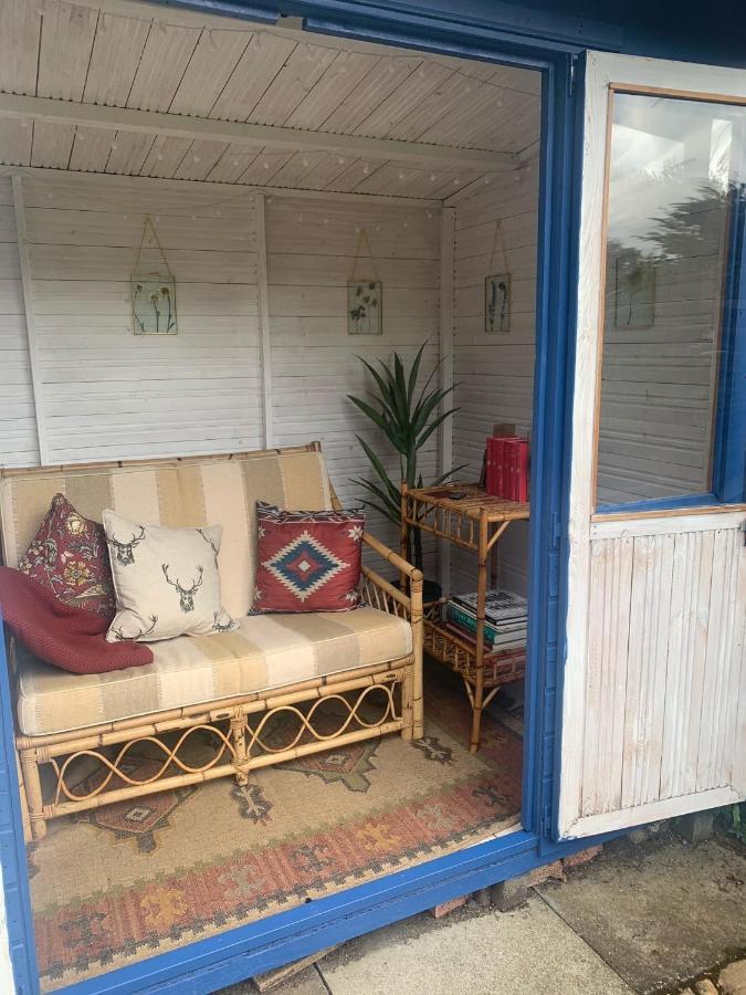 Library Cottage, Marlesford 伍德布里奇 外观 照片