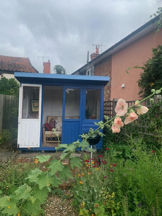 Library Cottage, Marlesford 伍德布里奇 外观 照片